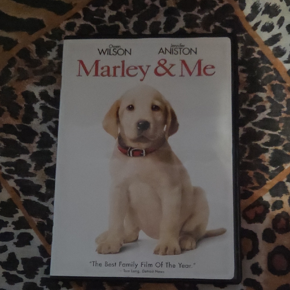 🍿2 For $10🍿Marley & Me DVD